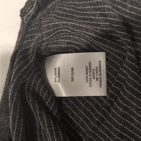 Madison & Berkeley Hot Mess Tank Top Gray  XS - Picture 5 of 5